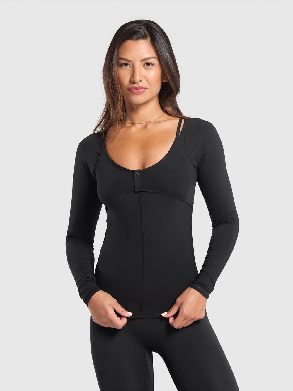 Gymshark Rest Day Buttery Soft Long Sleeve Top